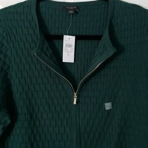 New Ann Taylor Factory zip cardigan